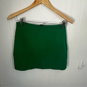 Forever 21 Green Mini Pencil Skirt Casual
